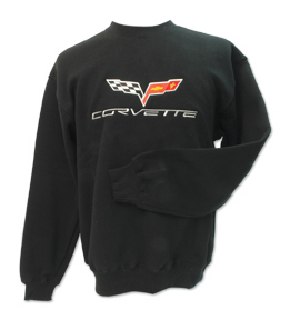 C6 Corvette Crew Neck Sweatshirt
